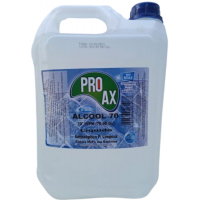 ALCOOL LIQUIDO PROAX 70% 5 LITROS