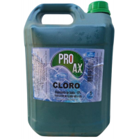 CLORO LIQUIDO 10% A 12% PROAX 5 LITROS