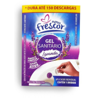 GEL SANITARIO LAVANDA RENDE ATE 150 DESCARGAS