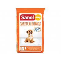 TAPETE HIGIENICO SANOL DOG 7 UNIDADES