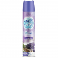 PURO AR ODORIZADOR DE AMBIENTES LAVANDA - AEROSSOL 350ML