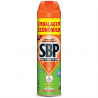 SBP MULTI-INSETICIDA AEROSSOL 380ML ÓLEO DE EUCALIPTO