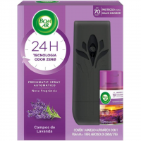 SPRAY AUTOMÁTICO FRESHMATIC - BOM AR + 01 REFIL LAVANDA 250ML