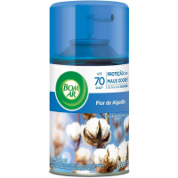 REFIL PARA SPRAY AUTOMÁTICO - BOM AR FLOR DE ALGODÃO 250ML