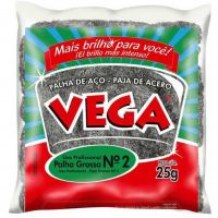 PALHA DE AÇO GROSSA Nº 2 - VEGA STEEL 25G